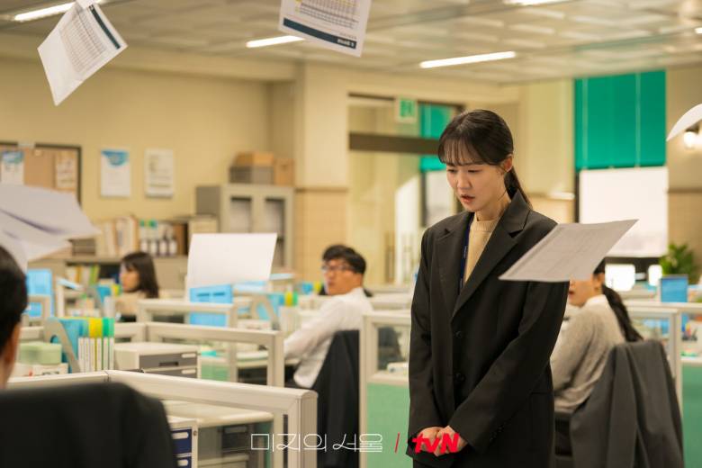cuplikan drakor Our Unwritten Seoul (dok.tvN/Our Unwritten Seoul)